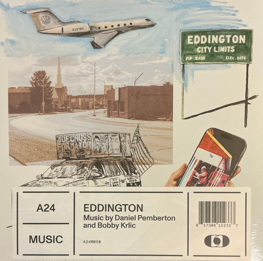 Eddington (COLOR VINYL) | - SOUNDTRACK *SEALED/COLOR*