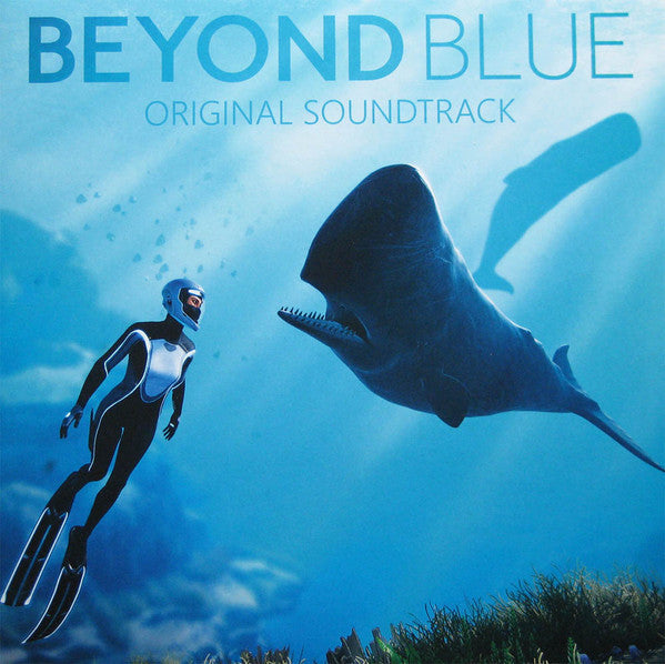 Beyond Blue Original Soundtrack (COLOR VINYL - VMP) | Mint (M) Mint (M) - SOUNDTRACK *SEALED/COLOR*