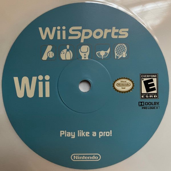 Kazumi Totaka - Wii Sports (PROMO WHITE VINYL) | Mint (M) Mint (M) - SOUNDTRACK *SEALED/COLOR*