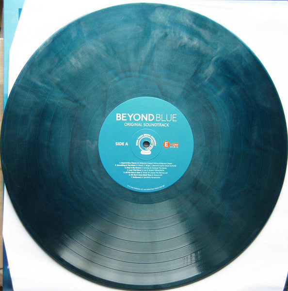 Various - Beyond Blue Original Soundtrack (COLOR VINYL - VMP) | Mint (M) Mint (M) - SOUNDTRACK *SEALED/COLOR*