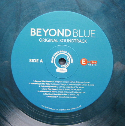 Various - Beyond Blue Original Soundtrack (COLOR VINYL - VMP) | Mint (M) Mint (M) - SOUNDTRACK *SEALED/COLOR*