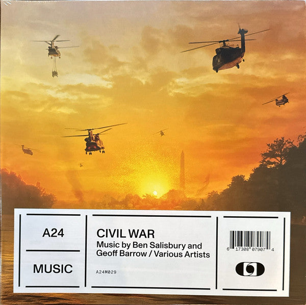 Ben Salisbury - Civil War (GREEN VINYL) | Mint (M) Mint (M) - SOUNDTRACK *SEALED/COLOR*