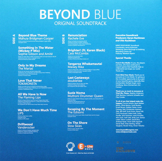 Beyond Blue Original Soundtrack (COLOR VINYL - VMP) | Mint (M) Mint (M) - SOUNDTRACK *SEALED/COLOR*