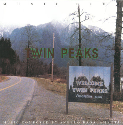 Music From Twin Peaks (GREEN VINYL) | Mint (M) Mint (M) - SOUNDTRACK *SEALED/COLOR*
