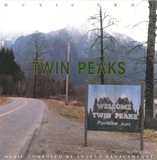 Music From Twin Peaks (GREEN VINYL) | Mint (M) Mint (M) - SOUNDTRACK *SEALED/COLOR*