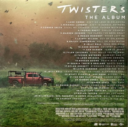 Twisters: The Album (2xTAN VINYL) | Mint (M) Mint (M) - SOUNDTRACK *SEALED/COLOR*