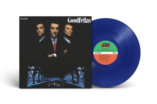 Goodfellas (B&M EXCLUSIVE | BLUE VINYL) | Mint (M) Mint (M) - SOUNDTRACK *SEALED/COLOR*