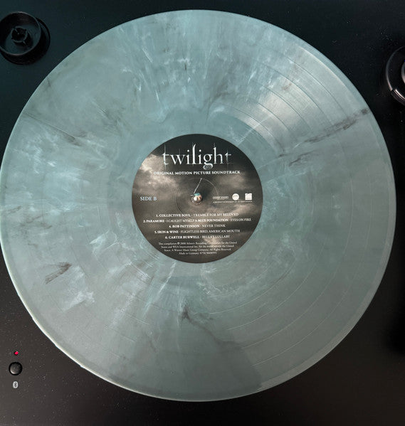 Twilight (Soundtrack)(MERCURY MARBLE VINYL) | Mint (M) Mint (M) - SOUNDTRACK *SEALED/COLOR*