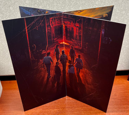 Stranger Things 4: Soundtrack From The Netflix Series (COLOR VINYL) | Mint (M) Mint (M) - SOUNDTRACK *SEALED/COLOR*