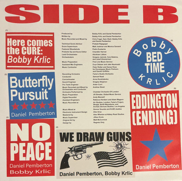 Eddington (COLOR VINYL) | - SOUNDTRACK *SEALED/COLOR*