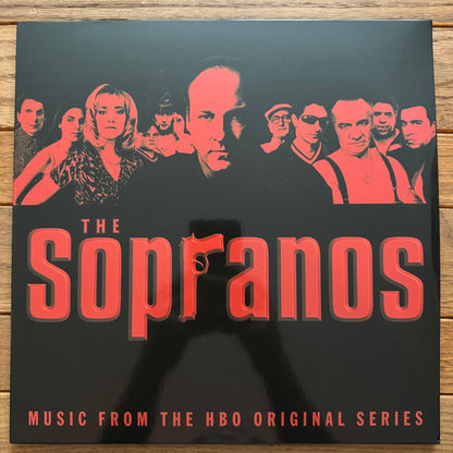 Various - The Sopranos (COLOR VINYL 2xLP UNO) | - SOUNDTRACK *SEALED/COLOR*