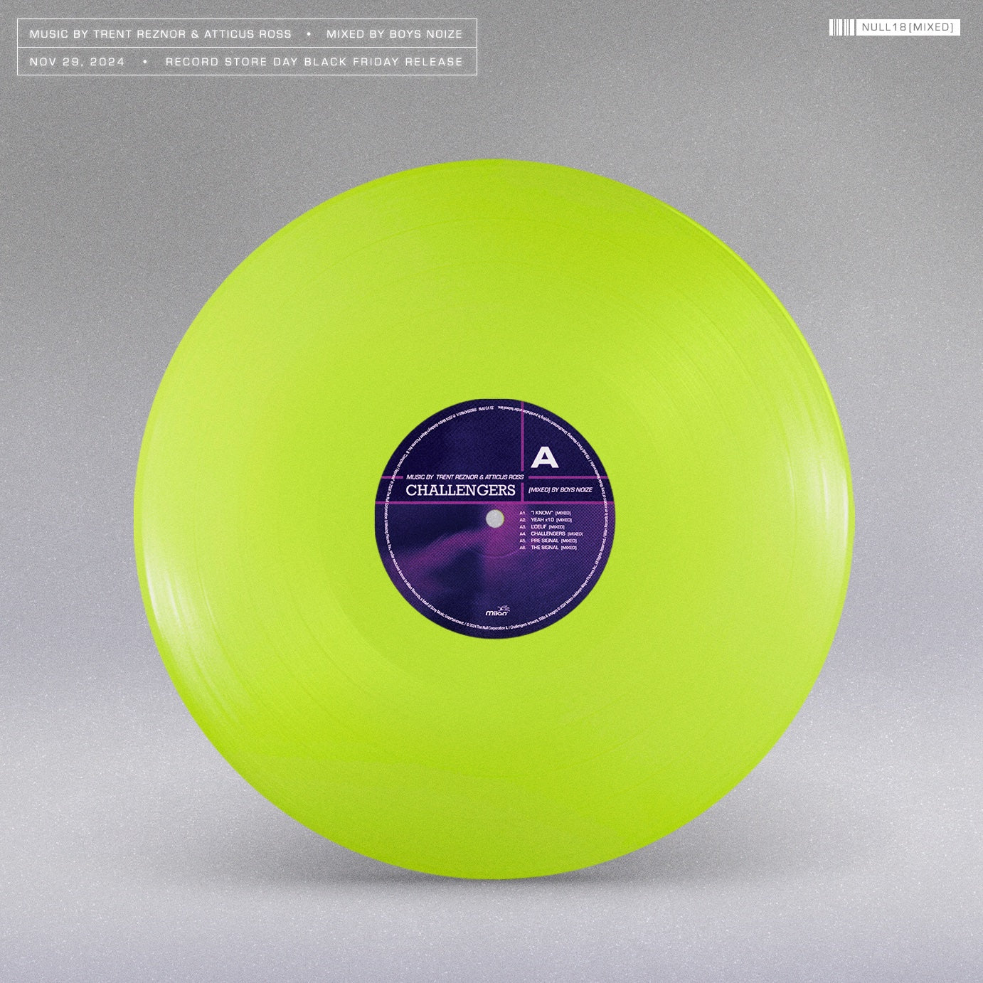 Challengers [MIXED] By Boys Noize (RSD BLACK FRIDAY) | Mint (M) Mint (M)
