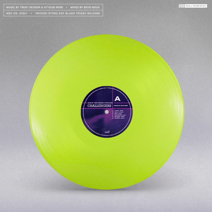 Challengers [MIXED] By Boys Noize (RSD BLACK FRIDAY) | Mint (M) Mint (M)