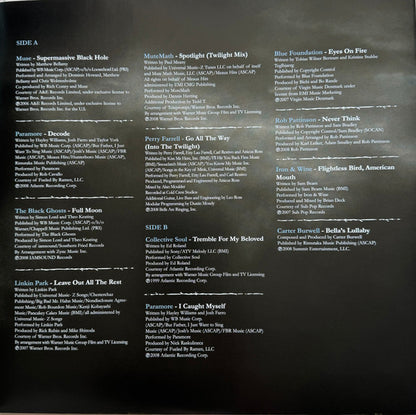 Twilight (Soundtrack)(MERCURY MARBLE VINYL) | Mint (M) Mint (M) - SOUNDTRACK *SEALED/COLOR*