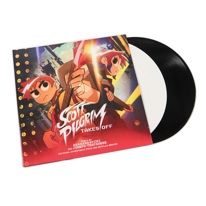 Anamanaguchi - Scott Pilgrim Takes Off | Mint (M) Mint (M) - SOUNDTRACK *SEALED/COLOR*