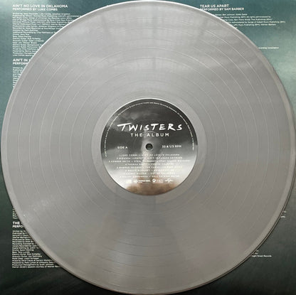 Twisters: The Album (2xTAN VINYL) | Mint (M) Mint (M) - SOUNDTRACK *SEALED/COLOR*
