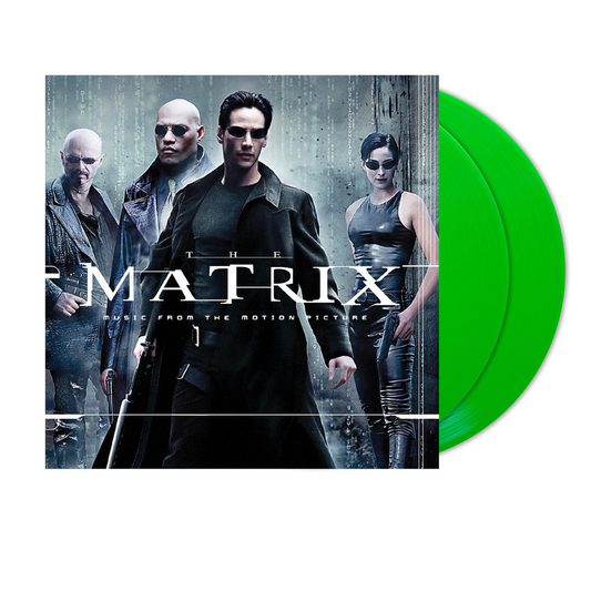 The Matrix: Music From The Motion Picture: 25th Anniversary (NEON GREEN VINYL) | Mint (M) Mint (M) - SOUNDTRACK *SEALED/COLOR*