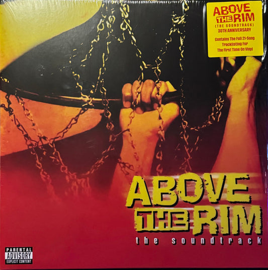 Various Above The Rim (The Soundtrack) 2xLP Mint (M) Mint (M)