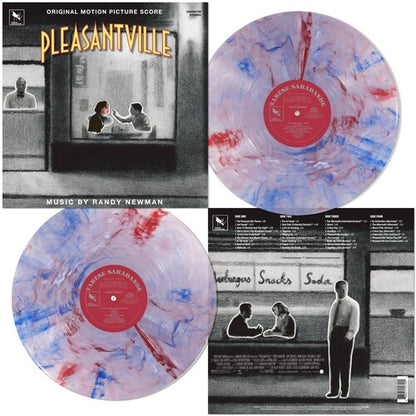 Pleasantville (RED WHITE & BLUE COLORBLAST SWIRL VINYL) | Mint (M) Mint (M)
