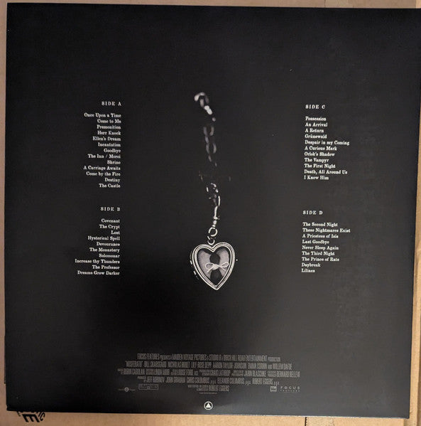 Nosferatu (Original Motion Picture Soundtrack)(OXBLOOD VINYL) | Mint (M) Mint (M) - SOUNDTRACK *SEALED/COLOR*