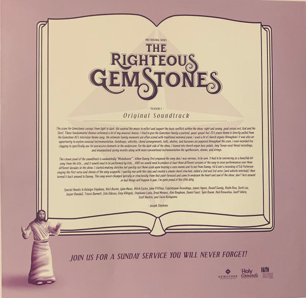 The Righteous Gemstones (2xCOLOR VINYL) | - SOUNDTRACK *SEALED/COLOR*