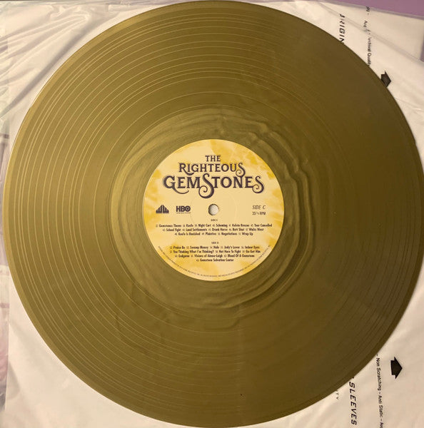 The Righteous Gemstones (2xCOLOR VINYL) | - SOUNDTRACK *SEALED/COLOR*