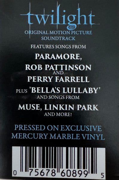 Twilight (Soundtrack)(MERCURY MARBLE VINYL) | Mint (M) Mint (M) - SOUNDTRACK *SEALED/COLOR*