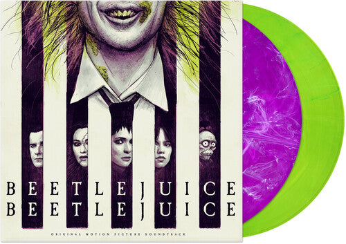 Beetlejuice Beetlejuice (PURPLE + GREEN VINYL) | Mint (M) Mint (M) - SOUNDTRACK *SEALED/COLOR*