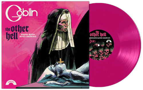 L'Altro Inferno (The Other Hell) (Original Soundtrack) - Limited Clear Fuschia Colored Vinyl in Tri-Fold Sleeve [Import] (2025 RSD Exclusive, Limited Edition, Clear Vinyl, Pink, Italy - Import) | Mint (M) Mint (M) - SOUNDTRACK *SEALED/COLOR*