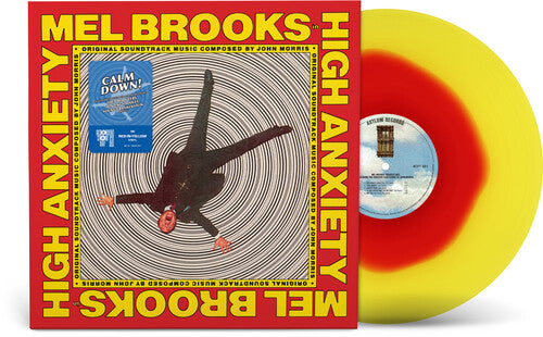 High Anxiety (Original Soundtrack) Mel Brooks' Greatest Hits Featuring Film Scores Of John Morris (2025 RSD Exclusive, Colored Vinyl, Yellow, Red) | Mint (M) Mint (M) - SOUNDTRACK *SEALED/COLOR*