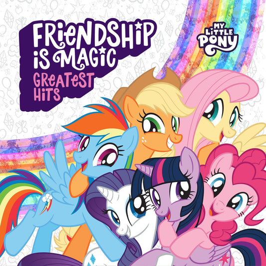 Friendship Is Magic: Greatest Hits (NEON VIOLET VINYL)*DISCOUNTED* | - SOUNDTRACK *SEALED/COLOR*