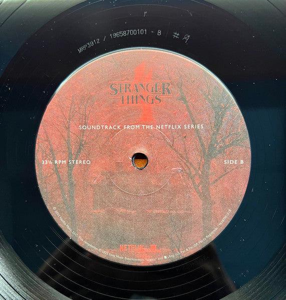 Stranger Things 4: Soundtrack From The Netflix Series (COLOR VINYL) | Mint (M) Mint (M) - SOUNDTRACK *SEALED/COLOR*