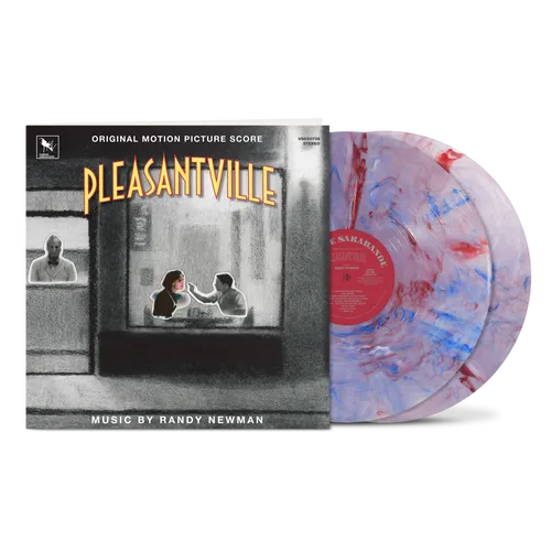 Pleasantville (RED WHITE & BLUE COLORBLAST SWIRL VINYL) | Mint (M) Mint (M)