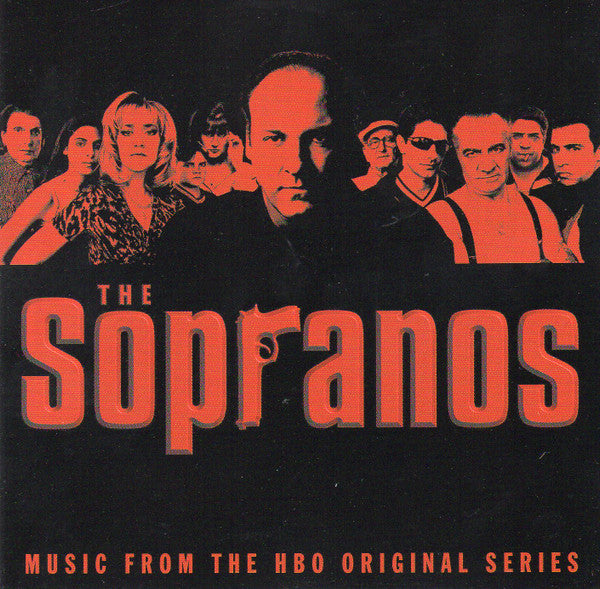 Various - The Sopranos (COLOR VINYL 2xLP UNOFFICIAL) | NEW - SOUNDTRACK *SEALED/COLOR*