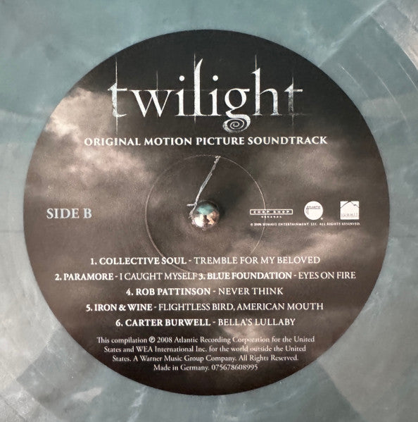 Twilight (Soundtrack)(MERCURY MARBLE VINYL) | Mint (M) Mint (M) - SOUNDTRACK *SEALED/COLOR*