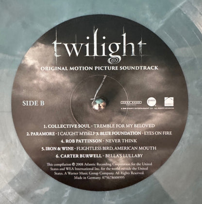 Twilight (Soundtrack)(MERCURY MARBLE VINYL) | Mint (M) Mint (M) - SOUNDTRACK *SEALED/COLOR*