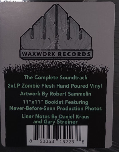 Night Of The Living Dead (ZOMBIE FLESH HAND POUR VINYL) | - SOUNDTRACK *SEALED/COLOR*