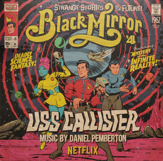 Black Mirror - USS Callister (Original Soundtrack)(2xCOLOR VINYL) | Mint (M) Mint (M) - SOUNDTRACK *SEALED/COLOR*