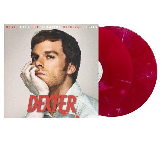 Dexter (BLOOD RED + WHITE SWIRL VINYL) | Mint (M) Mint (M) - SOUNDTRACK *SEALED/COLOR*