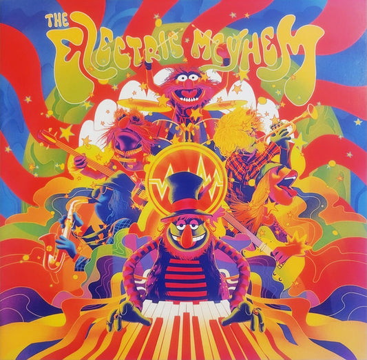 The Electric Mayhem (LP, Album, Pur) | Mint (M) Mint (M) - SOUNDTRACK *SEALED/COLOR*