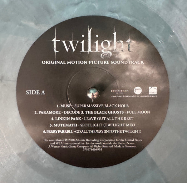 Twilight (Soundtrack)(MERCURY MARBLE VINYL) | Mint (M) Mint (M) - SOUNDTRACK *SEALED/COLOR*