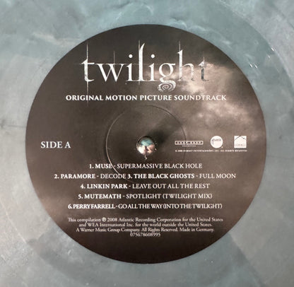Twilight (Soundtrack)(MERCURY MARBLE VINYL) | Mint (M) Mint (M) - SOUNDTRACK *SEALED/COLOR*