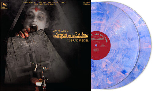 The Serpent and The Rainbow (The Film Mixes) (Original Score) [* "Vodou Blue" vinyl *] (2025 RSD Exclusive, Colored Vinyl, Blue, Gatefold LP Jacket, Foil Embossed / Foil Stamped) | Mint (M) Mint (M) - SOUNDTRACK *SEALED/COLOR*