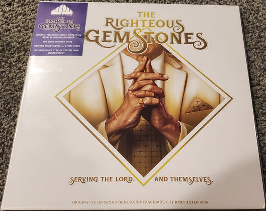 The Righteous Gemstones (2xCOLOR VINYL) | - SOUNDTRACK *SEALED/COLOR*