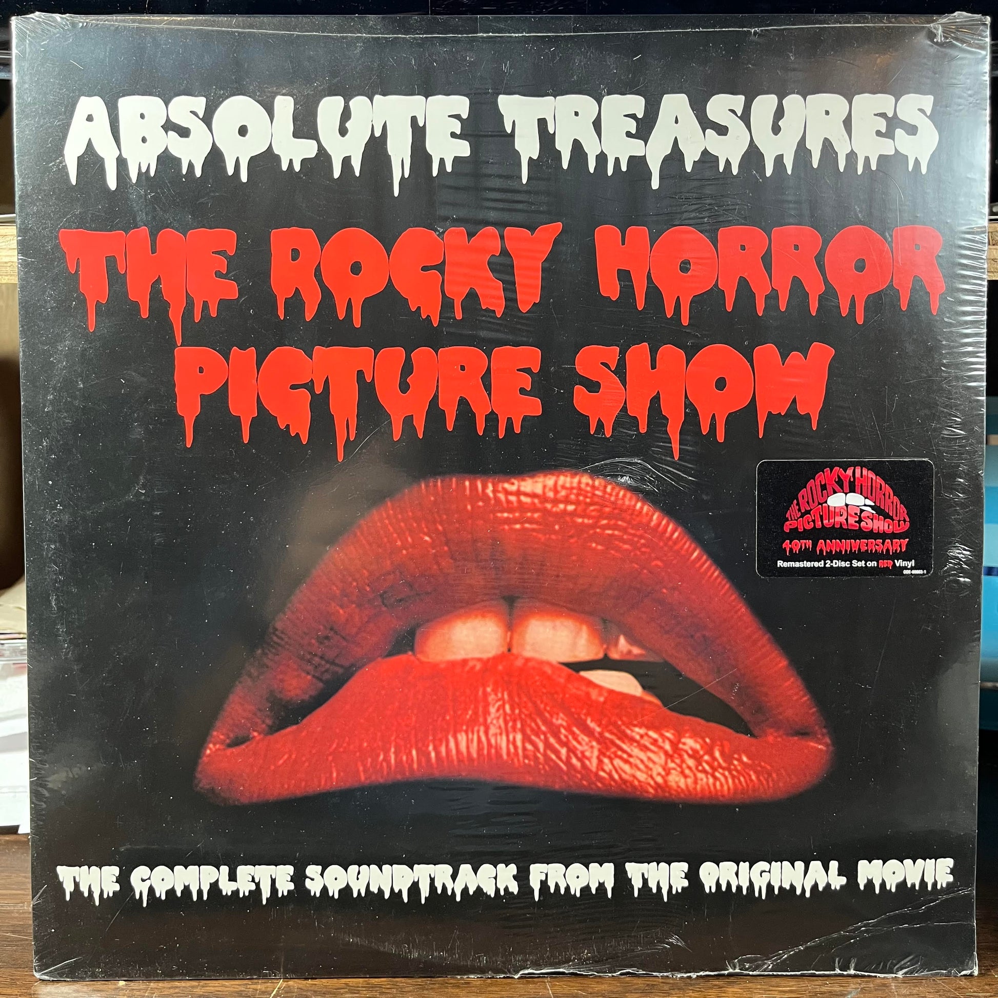 Absolute Treasures (RED 2xVINYL) | Mint (M) Near Mint (NM or M-) - SOUNDTRACK *SEALED/COLOR*
