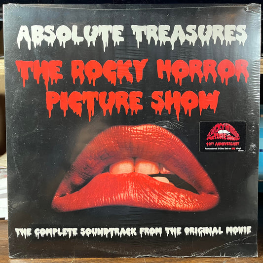 Absolute Treasures (RED 2xVINYL) | Mint (M) Near Mint (NM or M-) - SOUNDTRACK *SEALED/COLOR*
