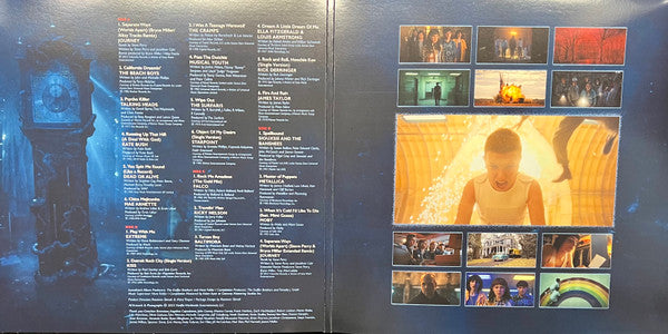 Stranger Things 4: Soundtrack From The Netflix Series (COLOR VINYL) | Mint (M) Mint (M) - SOUNDTRACK *SEALED/COLOR*