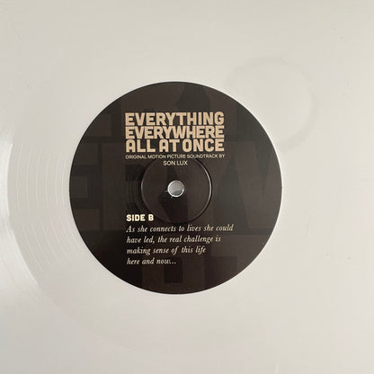 Everything Everywhere All at Once (BLACK + WHITE VINYL) | Mint (M) Mint (M)