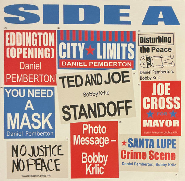 Eddington (COLOR VINYL) | - SOUNDTRACK *SEALED/COLOR*