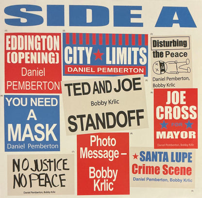 Eddington (COLOR VINYL) | - SOUNDTRACK *SEALED/COLOR*